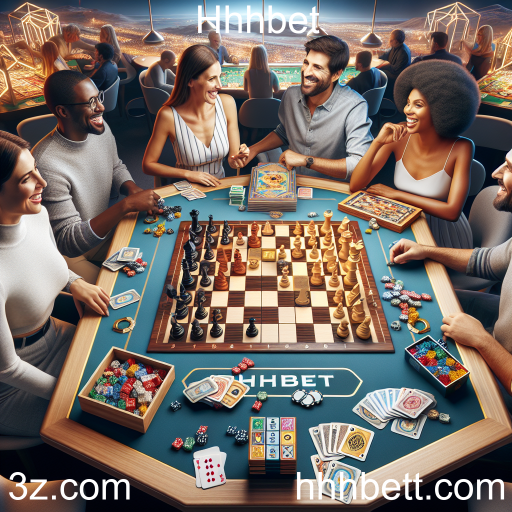 Explorando o Mundo dos Jogos de Mesa: Diversão e Estratégia em um Só Lugar