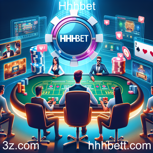 A Revolução dos Jogos Ao Vivo na Hhhbet